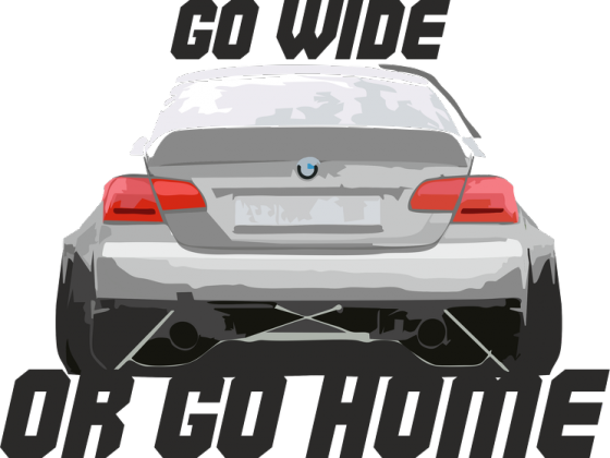 Go wide or go home