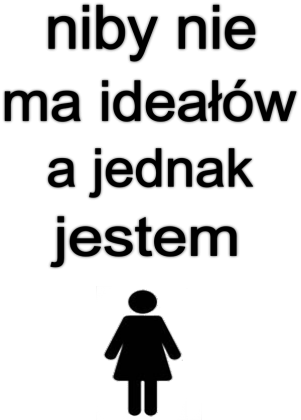 T-shirt "Ideał"