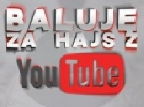 Koszulka Baluje za hajs z YouTube