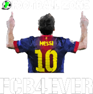 T-SHIRT FCB4EVER Football Zone