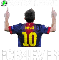 HOODIE FCB4EVER Football Zone