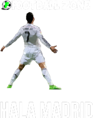 T-SHIRT HALA MADRID Football Zone