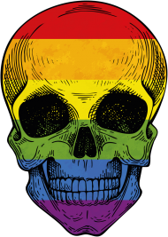 Koszulka Męska - Skull