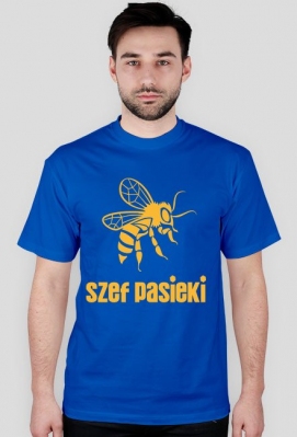 Szef pasieki - Pszczelarskie Koszulki