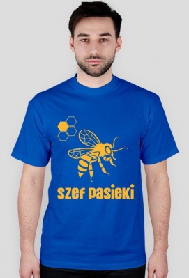 Szef pasieki - Pszczelarskie Koszulki
