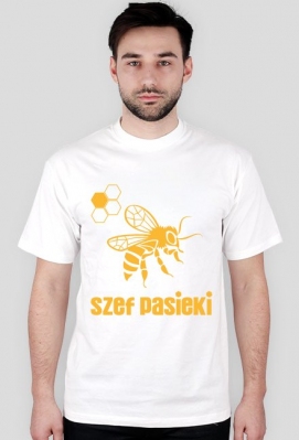 Szef pasieki - Pszczelarskie Koszulki