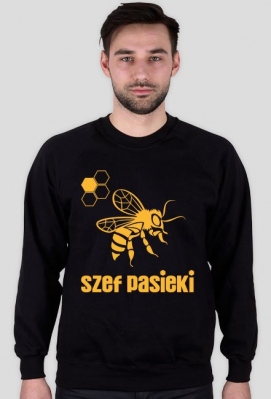 Bluza - Szef Pasieki - Pszczelarskie Koszulki