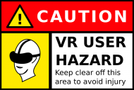 VR User Hazard