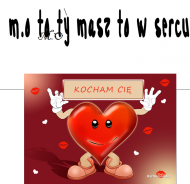 od serca na walentynki
