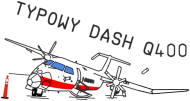 Typowy Dash Q400