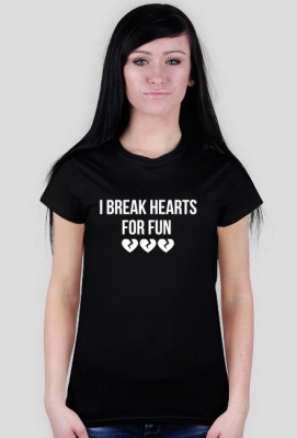 T-shirt "I break heart" - Black Beauty