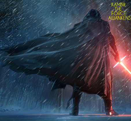 KAMBIŁ THE FORCE AWANKENS