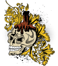 Skull - Kubek czaszka