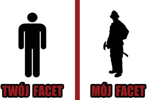 Twój facet...