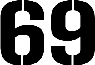 ŁYSY HUDI 69