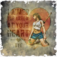 Arrow & Heart