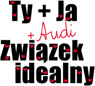'Ty+Ja+Audi' maskotka miś w ubranku