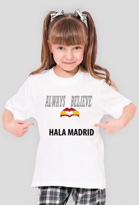 Hala Madrid Kids - Champions Store
