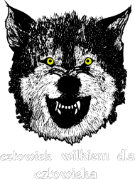 wataha - człowiek wilkiem - bluza