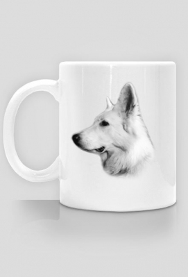 Daron White Dog Head - DUDEKwear