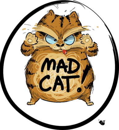 Bluza Mad Cat!
