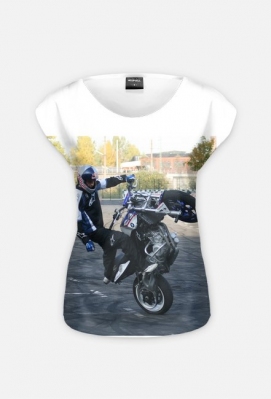 Koszulka damska motocykl - ApkaWear