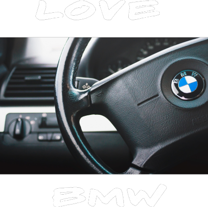Bluza LOVE BMW