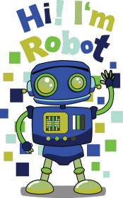 Hi! I'm Robot II