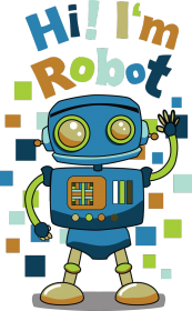 Hi! I'm Robot III