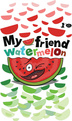 My friend watermelon