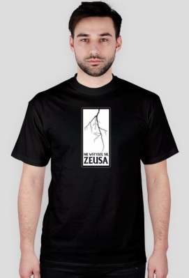 Zeus loves U - koszulka Złoty Cielec - Złoty Cielec koszulki ateistyczne antyreligijne
