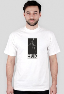 Zeus loves U 2 - koszulka Złoty Cielec - Złoty Cielec koszulki ateistyczne antyreligijne