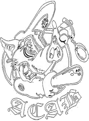 A.C.A.B - T-SHIRT