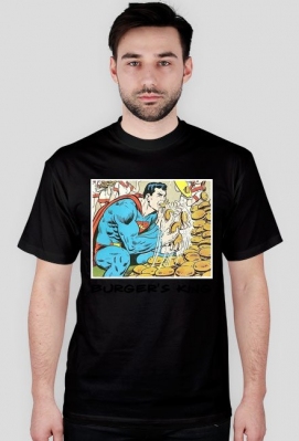 SuperMan Burger'sKing - SensiShop