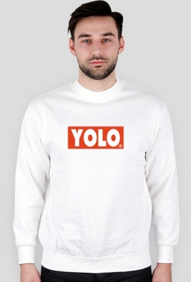 Bluza YOLO bez kaptura - EXCEPTIONAL
