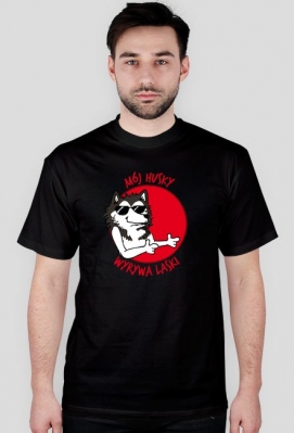 Mój husky wyrywa laski - Szlaki Wyobraźni