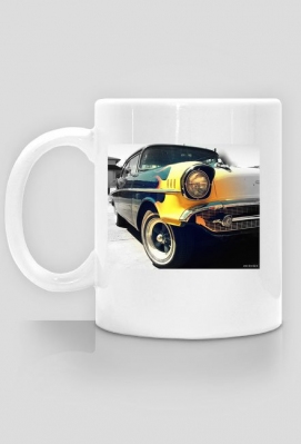 Kubek z nadrukiem - samochód Chevrolet Bel Air - project24