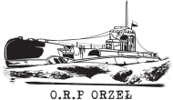 ORP Orzeł Polski okręt koszulka z nadrukiem