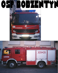 Kubek ,,OSP BODZENTYN"