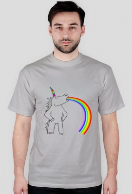 JEDNOROŻEC UNICORN RZYGAM TĘCZĄ - KRETISOWA