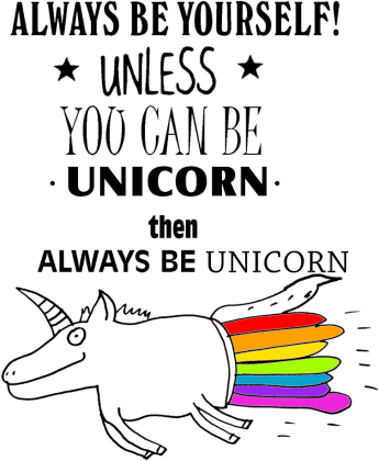 JEDNOROŻEC UNICORN TĘCZA