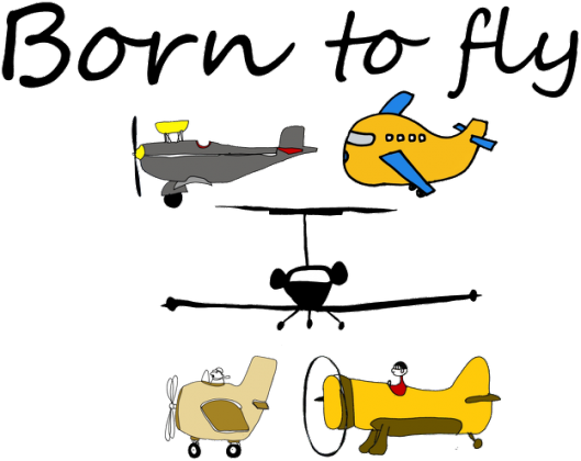 BORN TO FLY