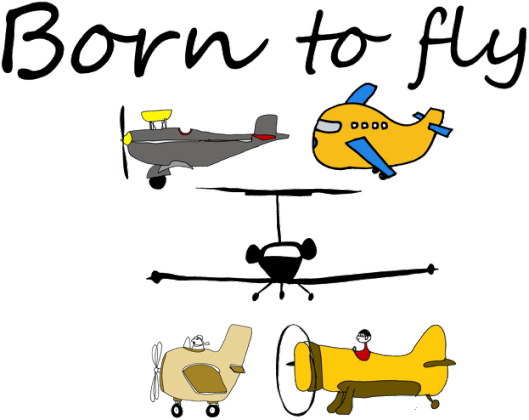 BORN TO FLY
