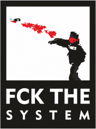 FCK DAMSKA - Czarny/BLACK