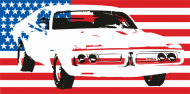 Charger Damska - MURICA'