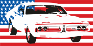 Charger - MURICA'
