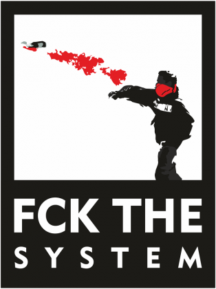 FCK DAMSKA - Czarny/BLACK