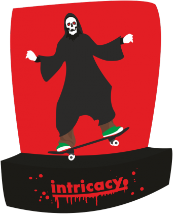 REAPER - Czerwony/RED
