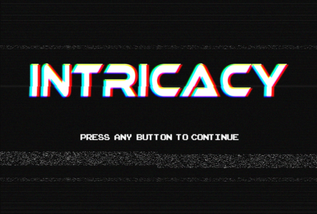 Intricacy VHS - Czarny/BLACK