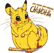 Pikachu szynszyla - kubek